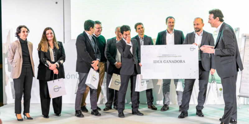 ENAGAS_ganadores Integrantes del grupo de trabajo ganador.