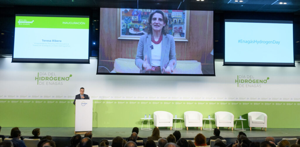 ENAGAS. DIA DEL HIDROGENO DE ENAGAS 2023