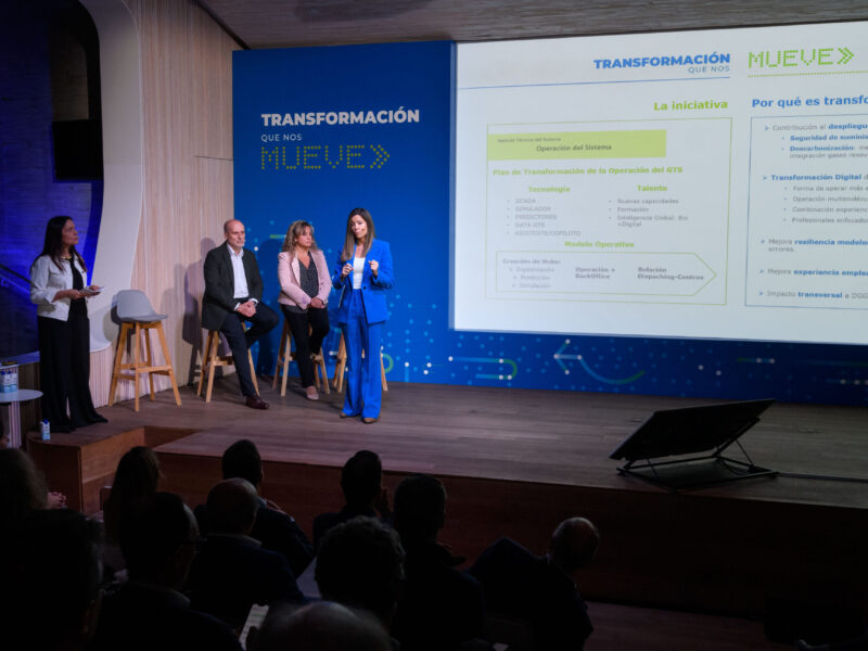 ENAGAS. PRESENTACION PLAN DE TRANSFORMACION 2024-26