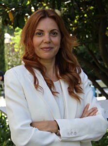 Mary Paz Ad†n copia Mª Paz Adán, directora de Logístico-Comercial de Enagás
