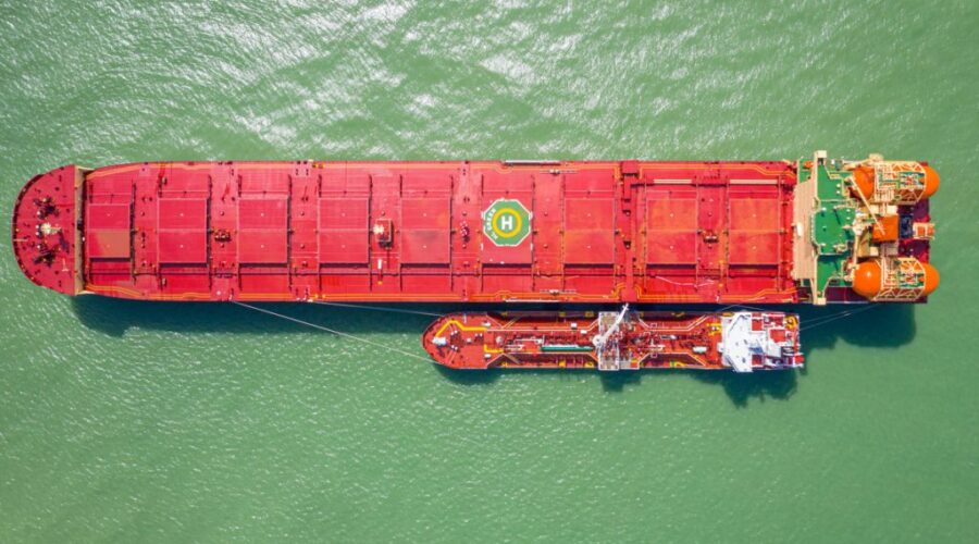 Suministro de bunkering de GNL de Peninsula